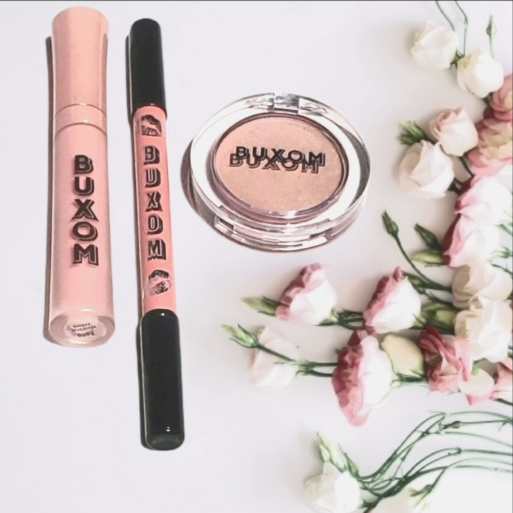 BUXOM bundle White Russian Set 3 piece kit NWOB